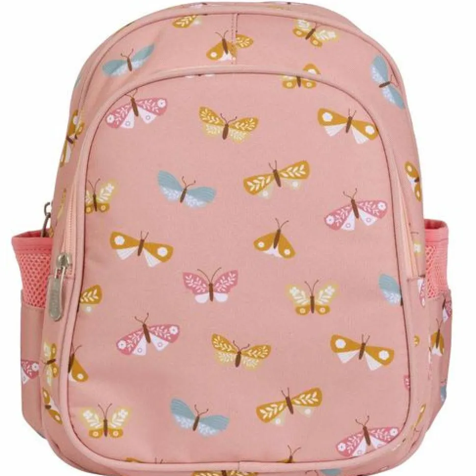 Rygsæk butterflies med kølerum