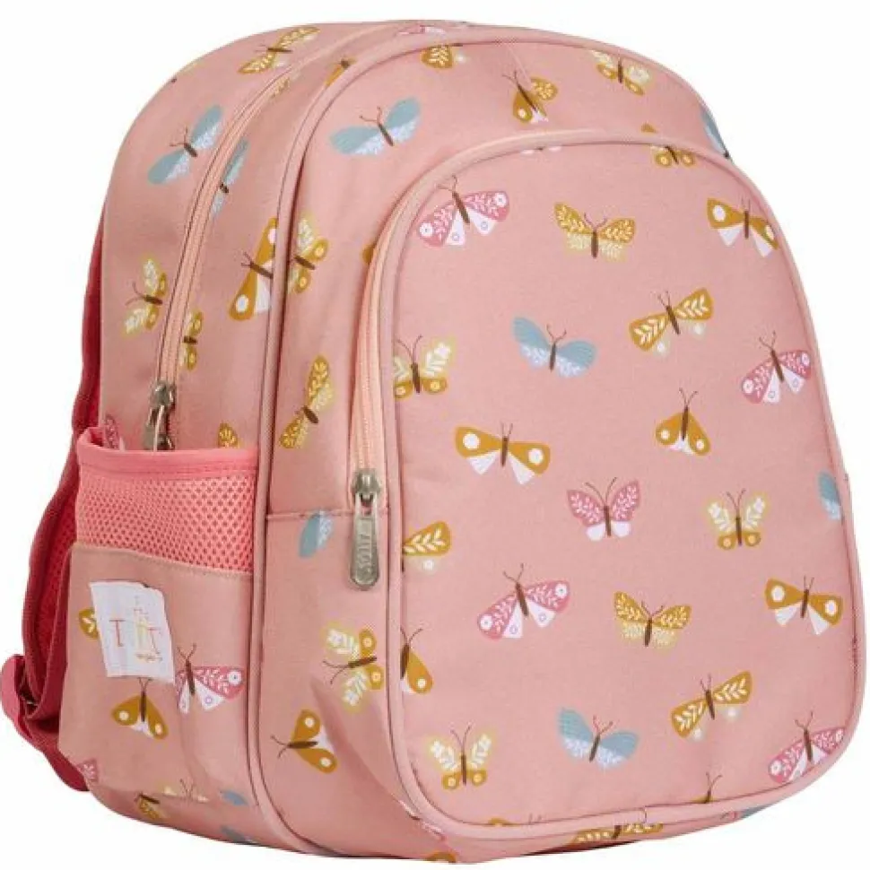 Rygsæk butterflies med kølerum