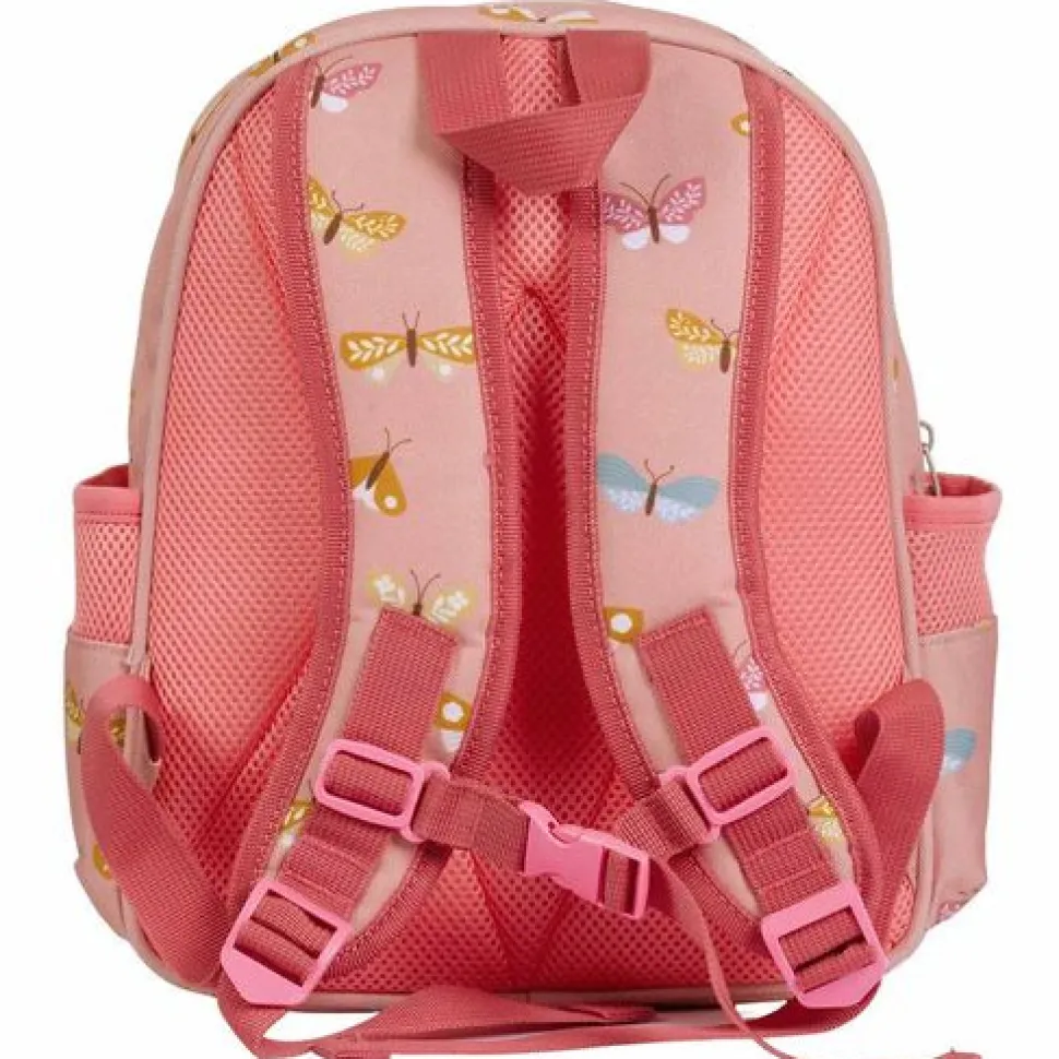 Rygsæk butterflies med kølerum