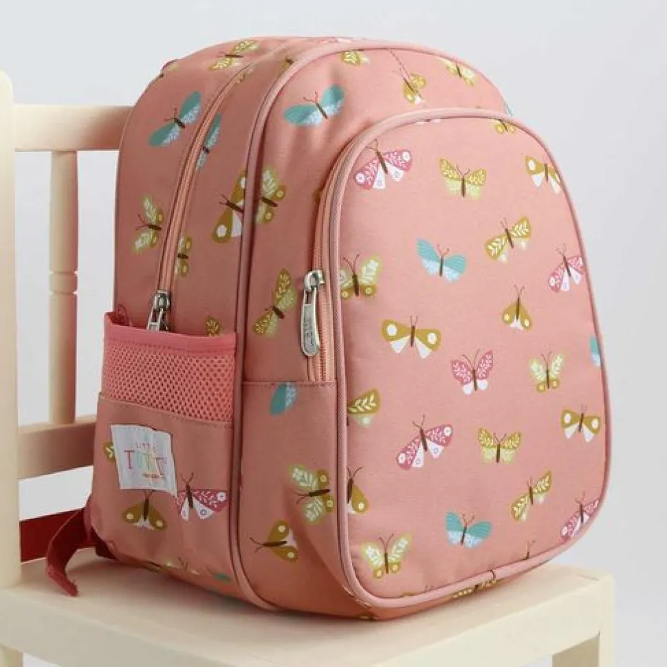 Rygsæk butterflies med kølerum