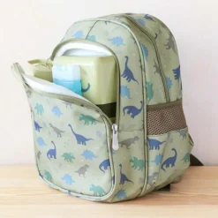 Rygsæk dinosaurs med kølerum