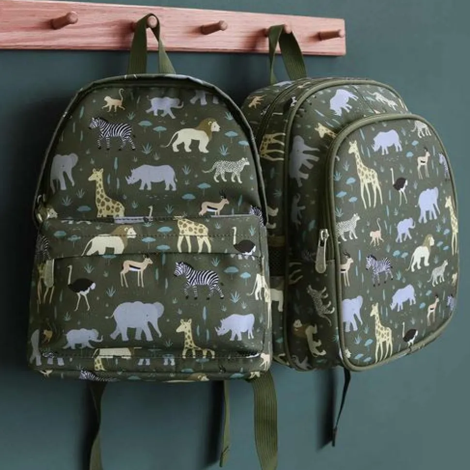 Rygsæk savanna med kølerum