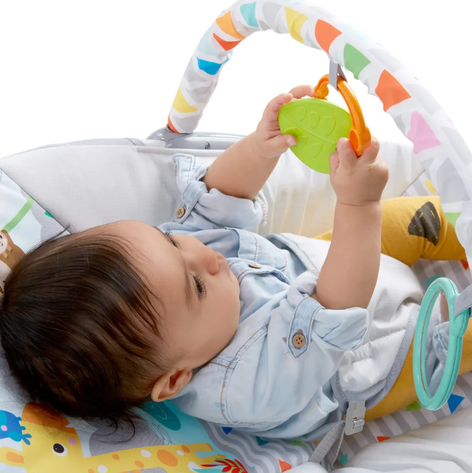 Safari Fun™ - Skråstol med gyngefunktion