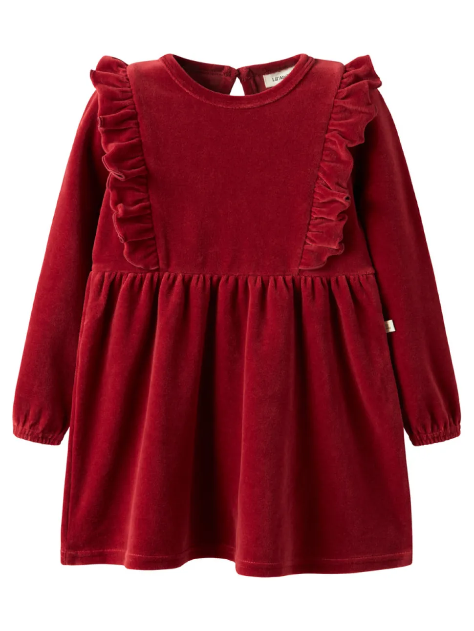 Saga Sag Kjole - Red Dahlia