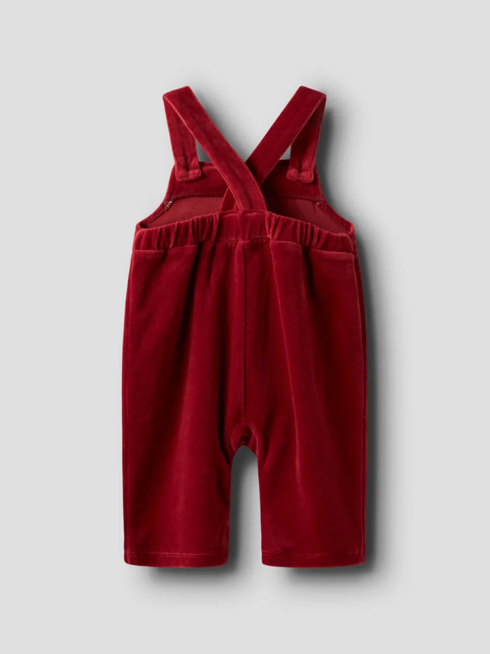 Saga Sag Loose Smækbukser - Red Dahlia