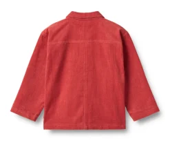 Sage Skjortejakke - Raspberry