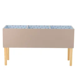 Salam Bogkasse, Brun - FSC®, MDF