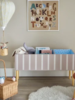 Salam Bogkasse, Brun - FSC®, MDF