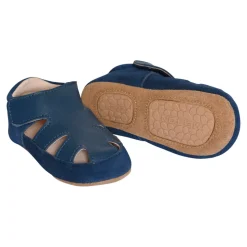 Sandal læder slippers - 174