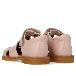 Sandal med blomster og velcro - Rosebud