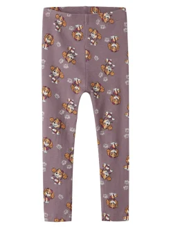 Sanina Paw Leggings - Toadstool