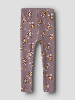 Sanina Paw Leggings - Toadstool
