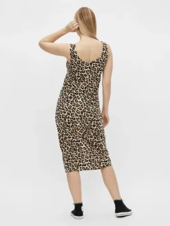 Sannie midi kjole 2-pak - BLACK