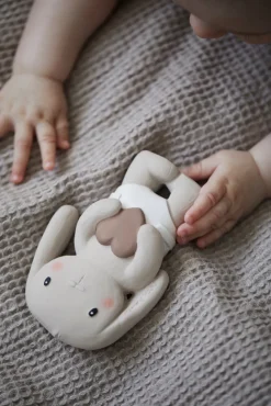 Sanselegetøj - Brun hjerte