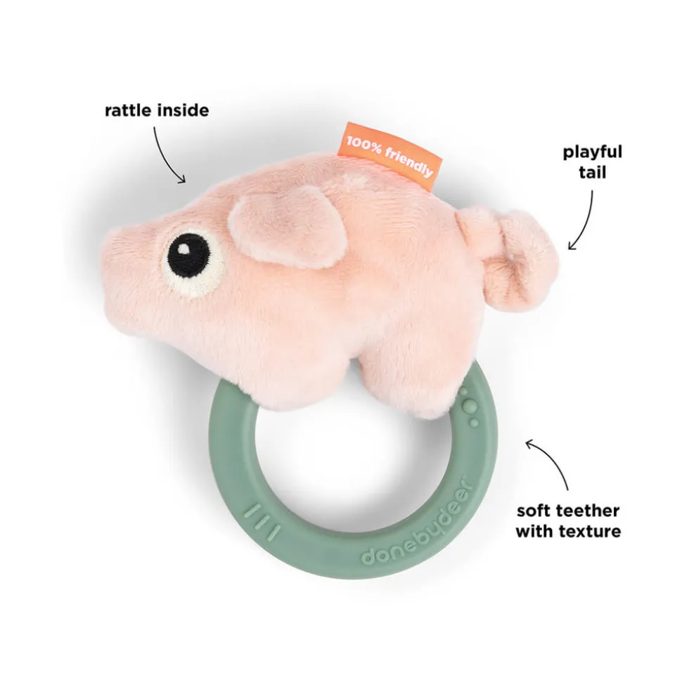 Sanserangle m/bidering Pigee Farvemix