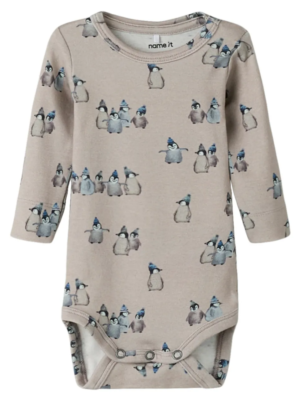 Sanuel Langærmet Body - Inscrutable