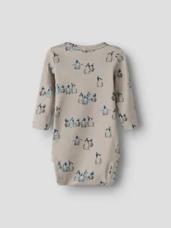 Sanuel Langærmet Body - Inscrutable