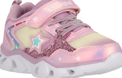 Saserta sko med lys - 4237