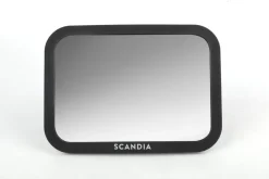 Scandia Rektangel 360 gr. bilspejl - Sort