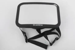 Scandia Rektangel 360 gr. bilspejl - Sort