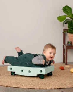 Scooter board Ocean Mint / Forest Green