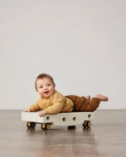 Scooter board Sand Grey / Honey Yellow