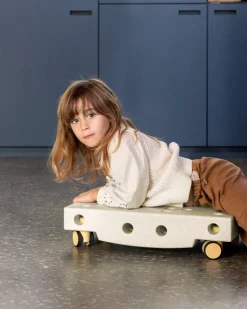 Scooter board Sand Grey / Honey Yellow