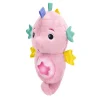 Sea Dreams Seahorse-Beroligende Bamse med Lyd Pink