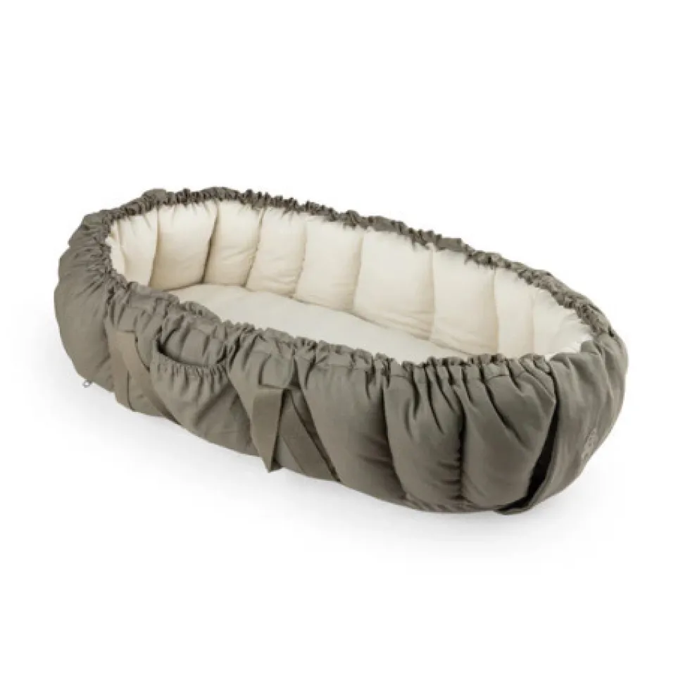 Sebra lift med kaleche - Dark olive