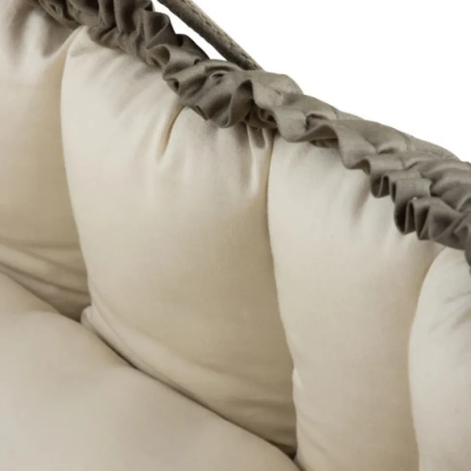 Sebra lift med kaleche - Dark olive