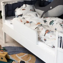 Sebra universal sengehest - hvid - FSC