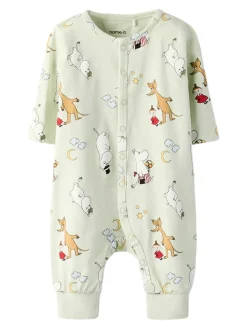 Selper Moomin Natdragt - Pale Aqua