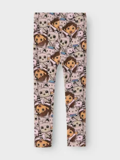 Semma Gabby Leggings - Burnished Lilac