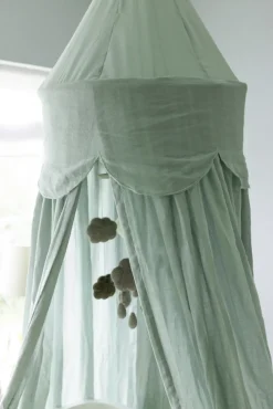 Sengehimmel - dusty green