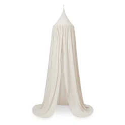 Sengehimmel - GOTS light sand