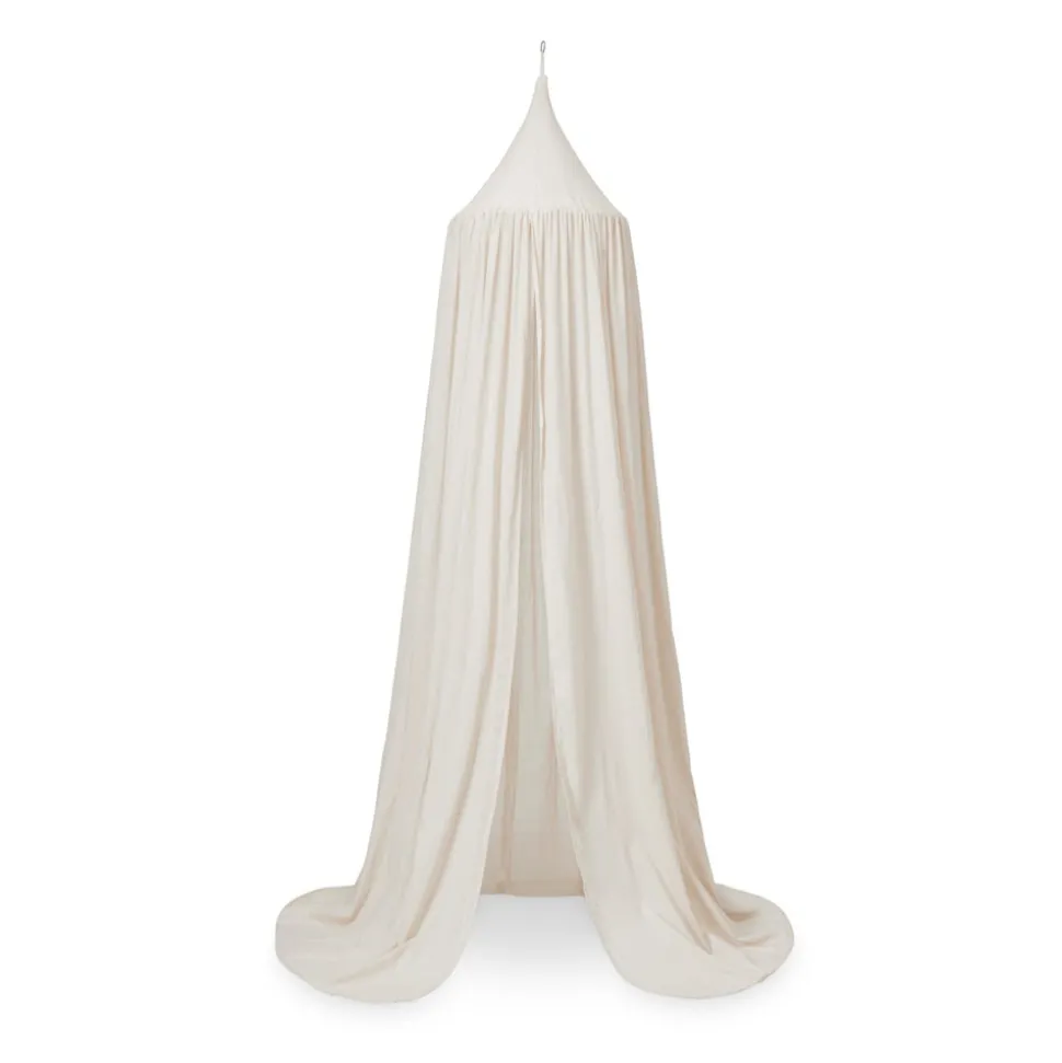 Sengehimmel - GOTS light sand