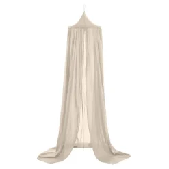 Sengehimmel - oyster grey