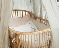 Sengehimmel - oyster grey