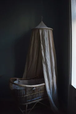 Sengehimmel - oyster grey