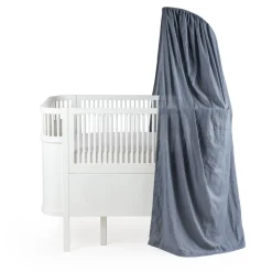 Sengehimmel, forest lake blue