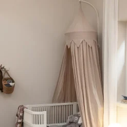 Sengehimmel-holder, vægmonteret - classic white