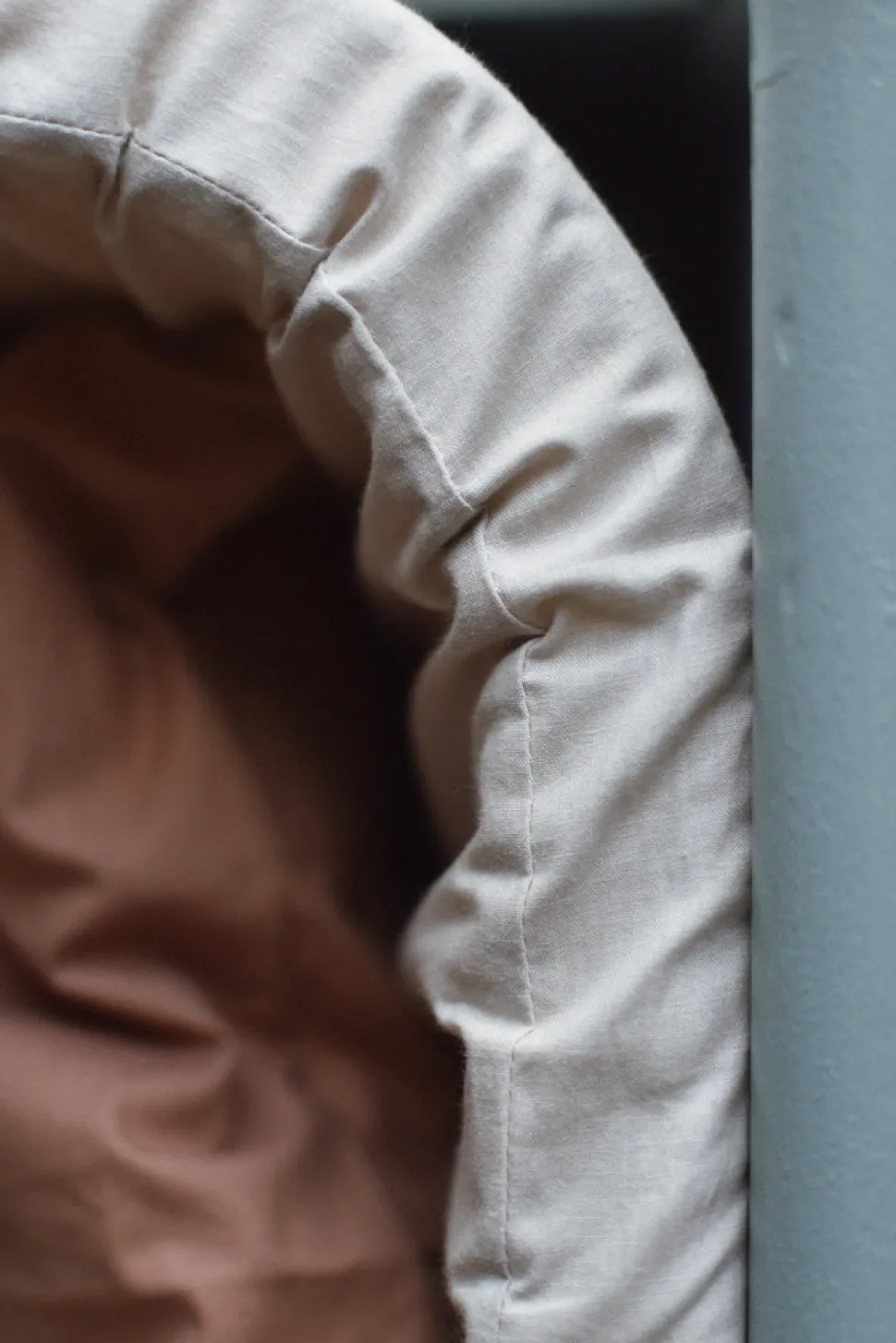 Sengerand - oyster grey