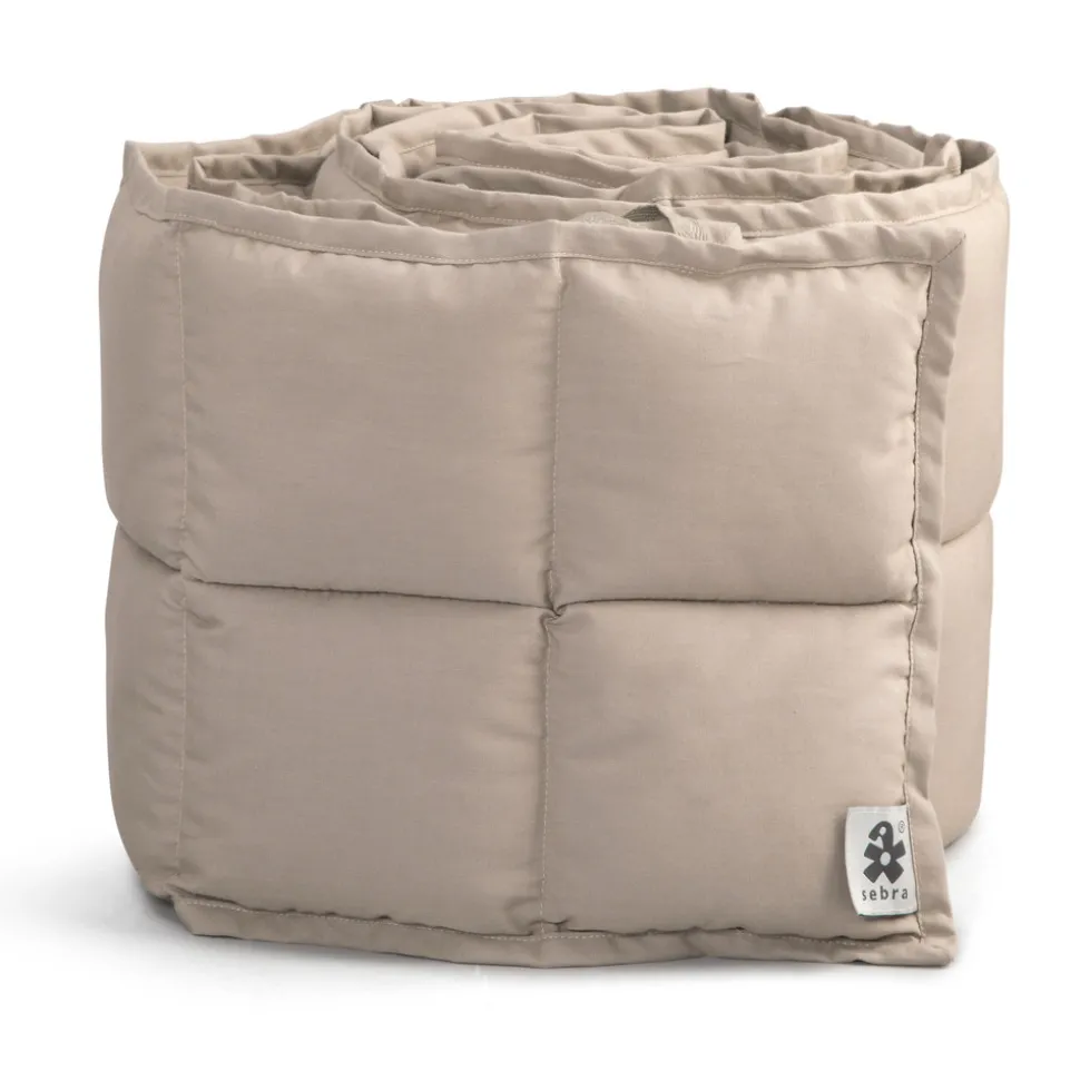 Sengerand, kapok - jetty beige