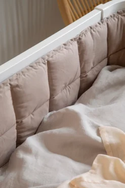 Sengerand, kapok - jetty beige