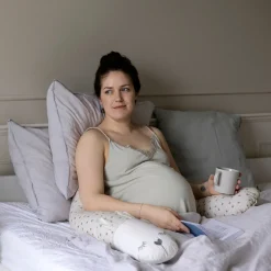 Sengeslange - Beige/firkløver