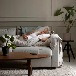 Sengeslange - Beige/firkløver