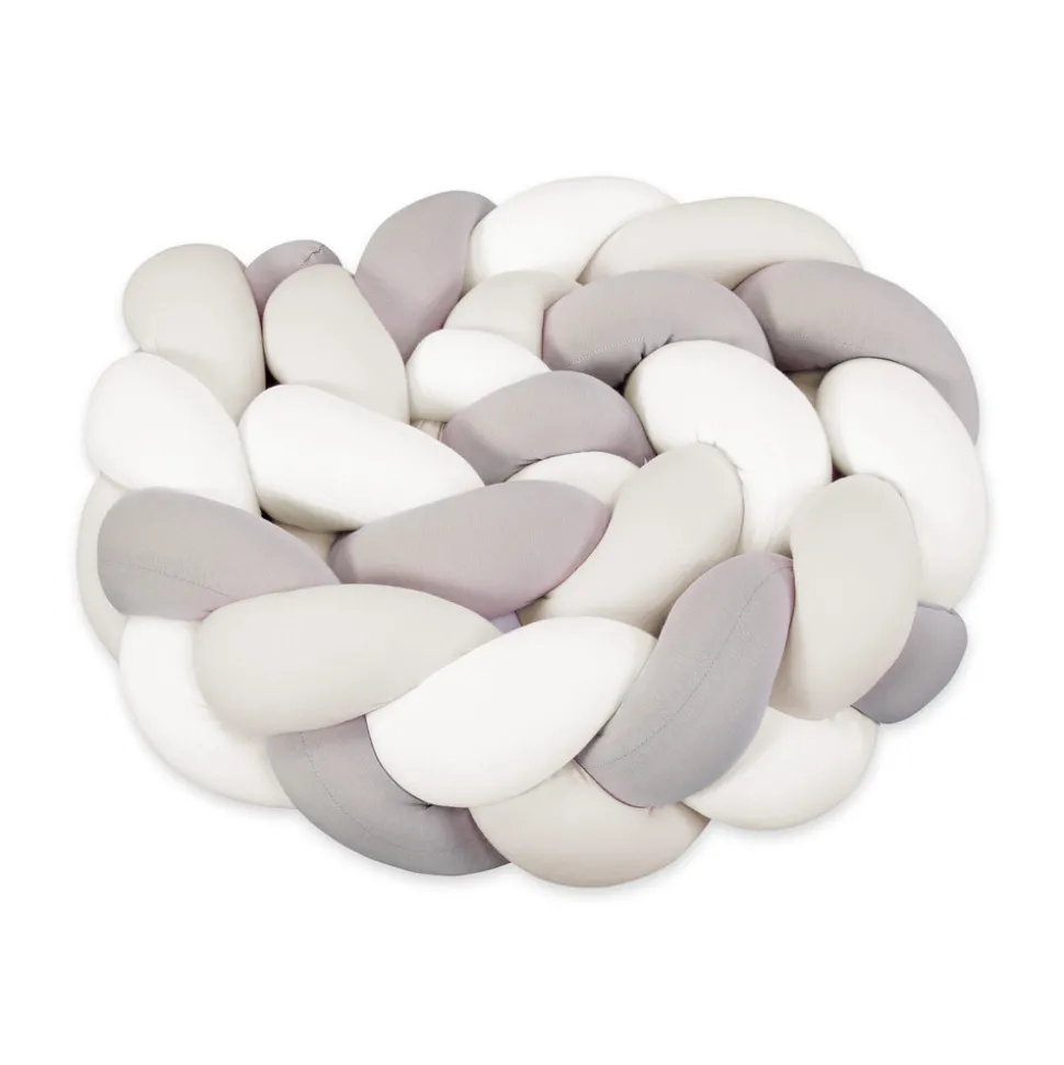 Sengeslange - ivory/beige/cream