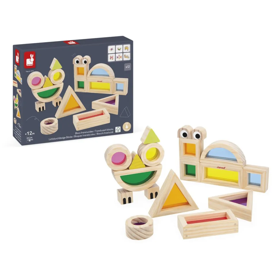 Sensory - Translucent Blocks