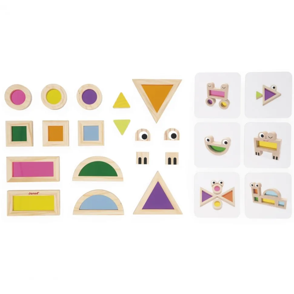 Sensory - Translucent Blocks