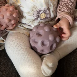 Sensory Silicone Fidget Ball - Grapeade